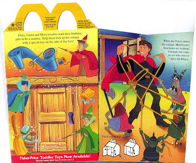happy meal box template