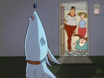 family dog brad bird