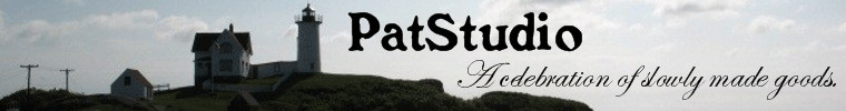 PatStudio:    A Celebration of Slowly Made Goods