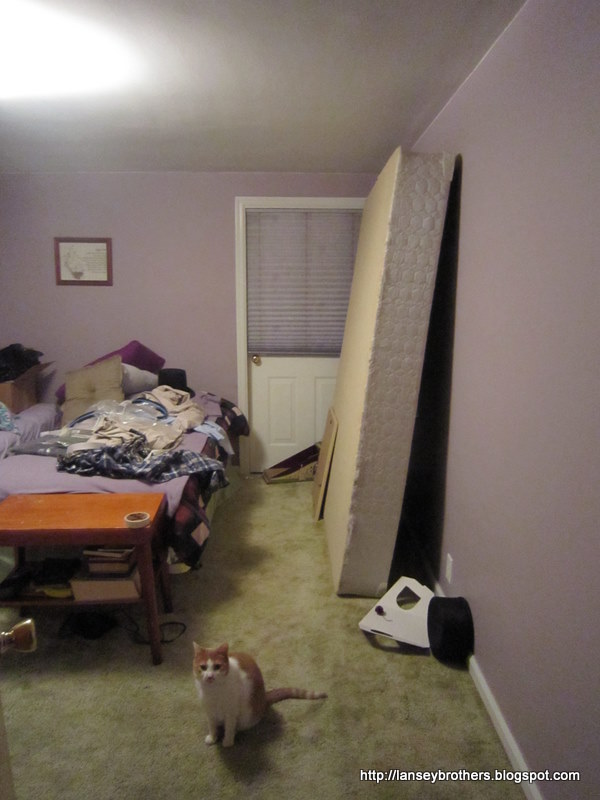 The Lansey Brothers' Blog What's Inside a Boxspring? Project