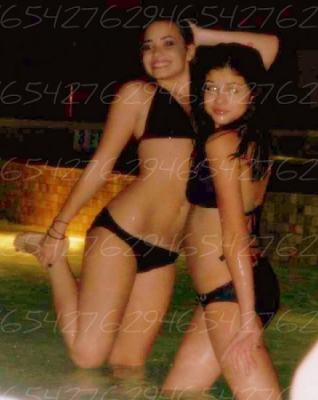 selena gomez and demi lovato bikini pics. Demi Lovato y Selena Gomez en