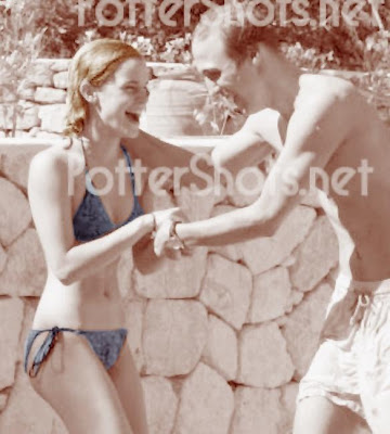 [Fotos] Emma Watson y su novio en Ibiza?