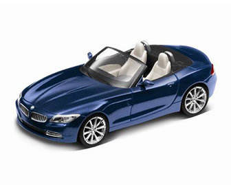 Roadster BMW Z4 Deep-sea blue miniature