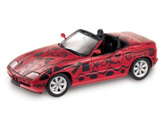 BMW Z1 1991 A. R. Penck miniature