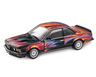 Art Car Ernst Fuchs BMW 635 Csi, 1982 miniature