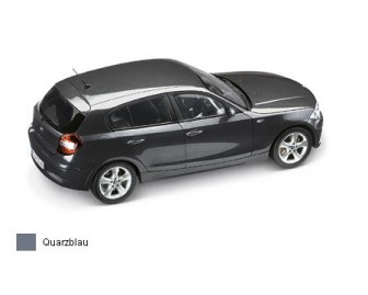 BMW 1 Quartz Blue miniature