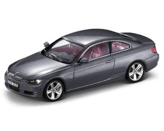 BMW 3 E92 Grey Metallic miniature