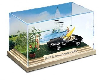 BMW Summer Diorama 2005