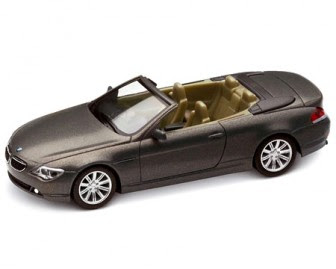BMW 6 Series Stratus Grey miniature
