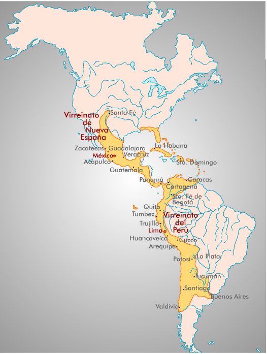 LOS ESPANOLES EN EL PERU los espanoles en el peru: