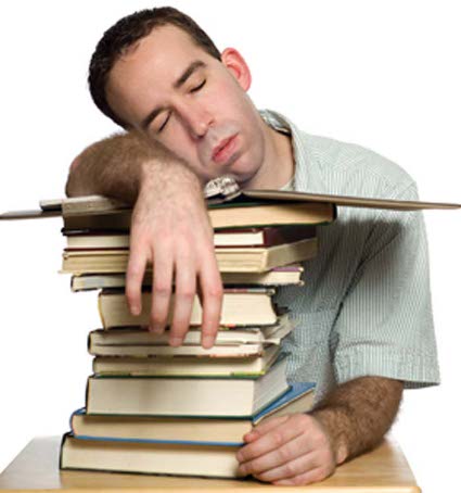 bored asleep