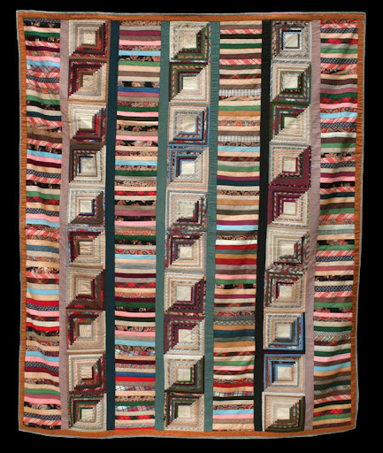 chinese coins quilt