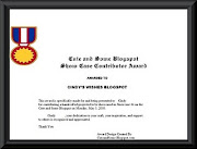 My Very first Award!!!!