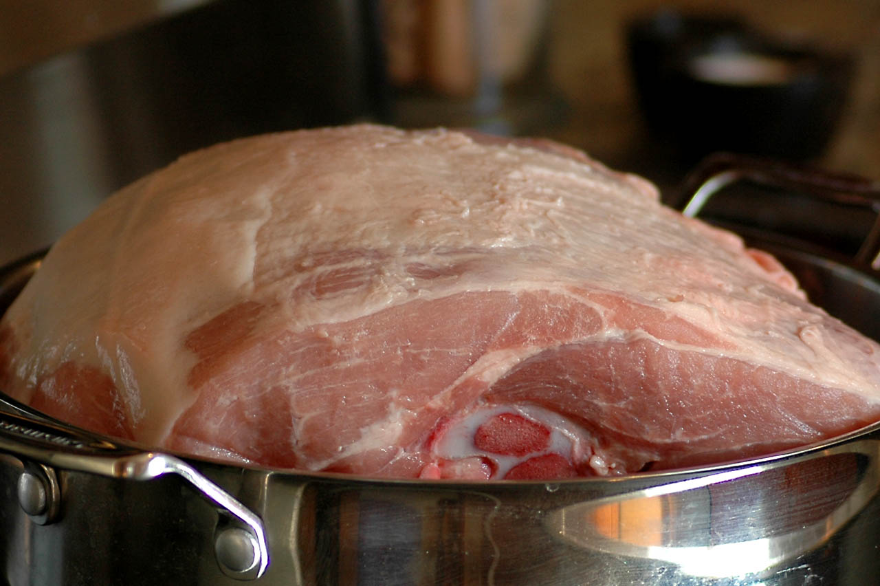 Savoring Time in the Kitchen Fresh, Uncured, Ham (Porchetta) for Easter