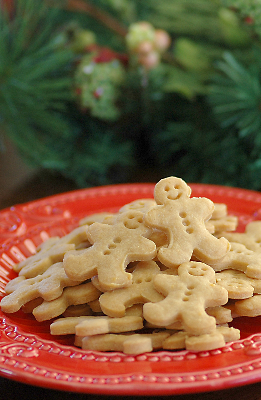 Savoring Time in the Kitchen Whole Wheat CheeseBoy Crackers!