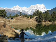 Deuria Taal Garhwal Himalayas