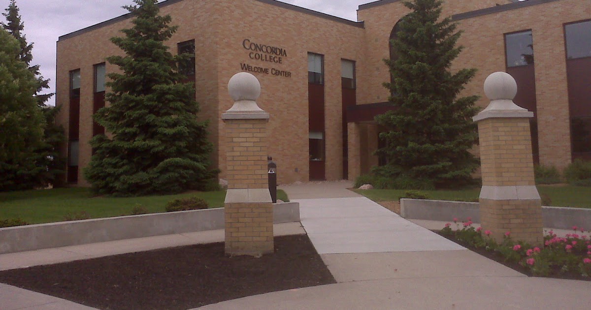 Oh, the Urbanity (hehe) Bismarck Concordia College Center