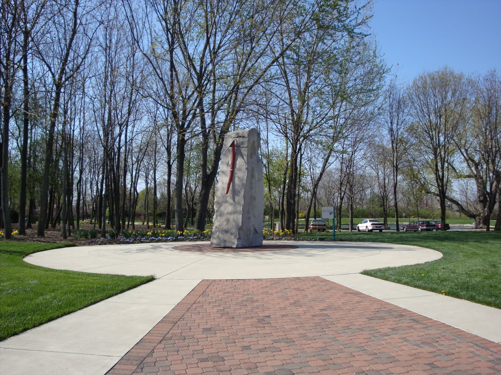 Lincoln Park Commons Pond News Kettering, Ohio Spring Is Here In