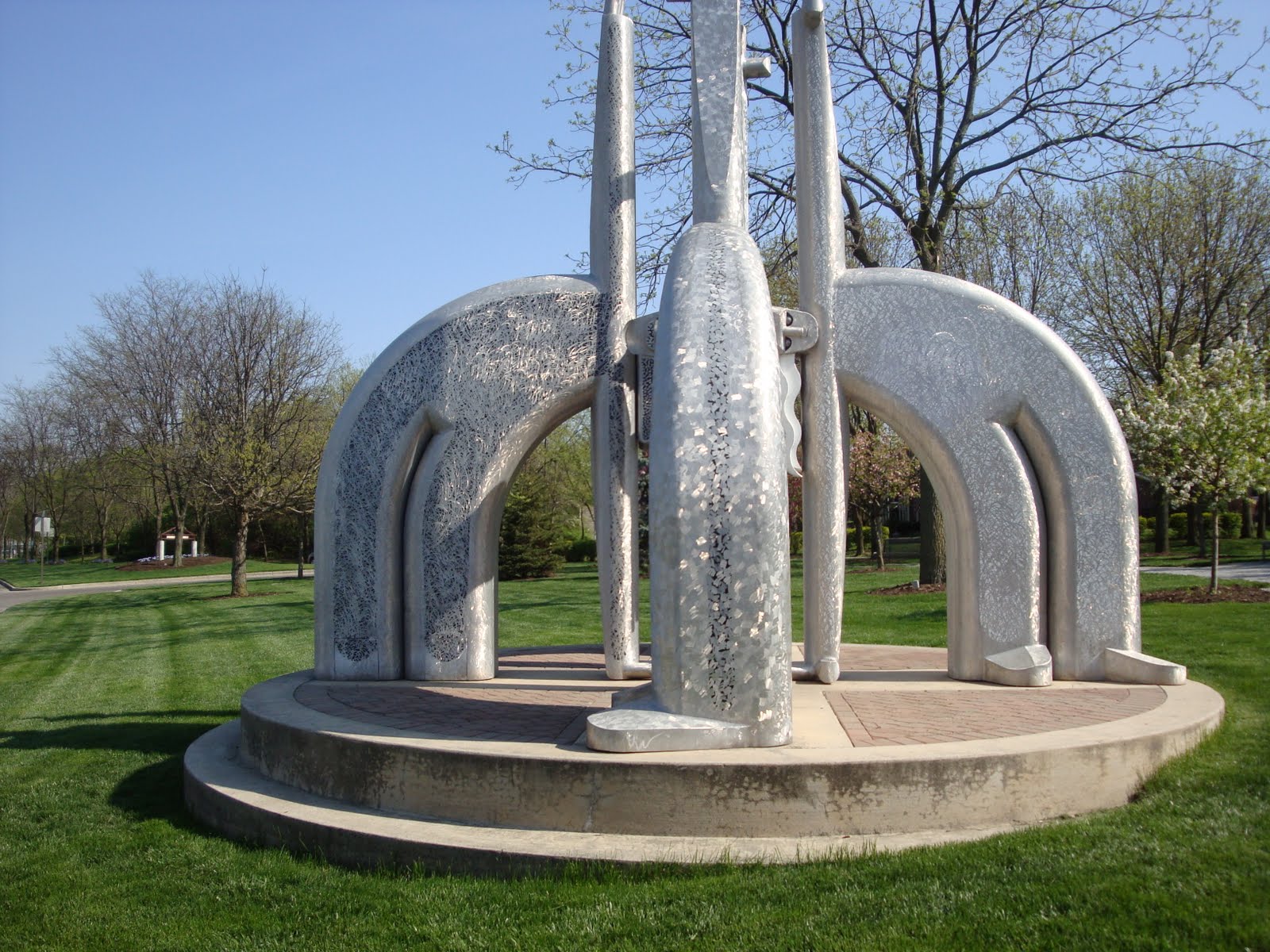 Lincoln Park Commons Pond News Kettering, Ohio Barry Gunderson's Art