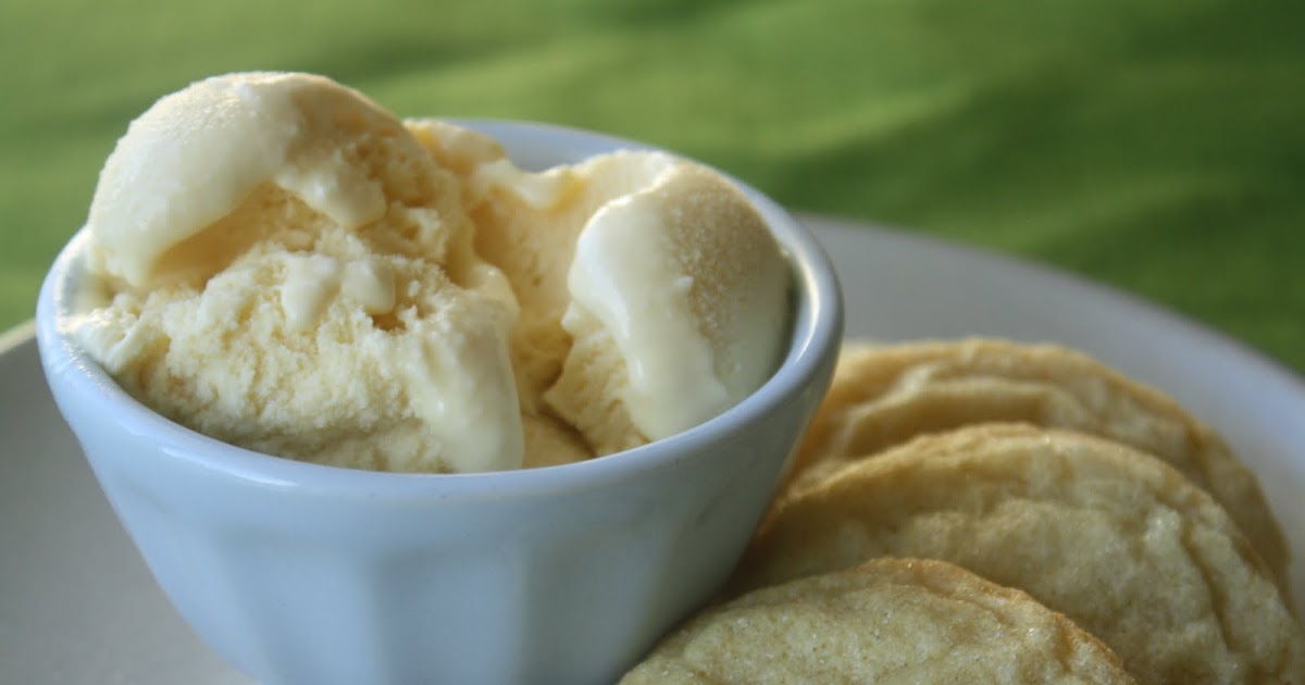 Effort to Deliciousness TWD (Not Quite) Burnt Sugar Ice Cream