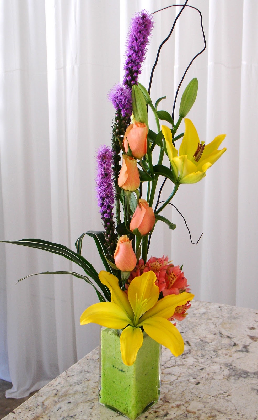 Concepto Floral: Diseños Florales