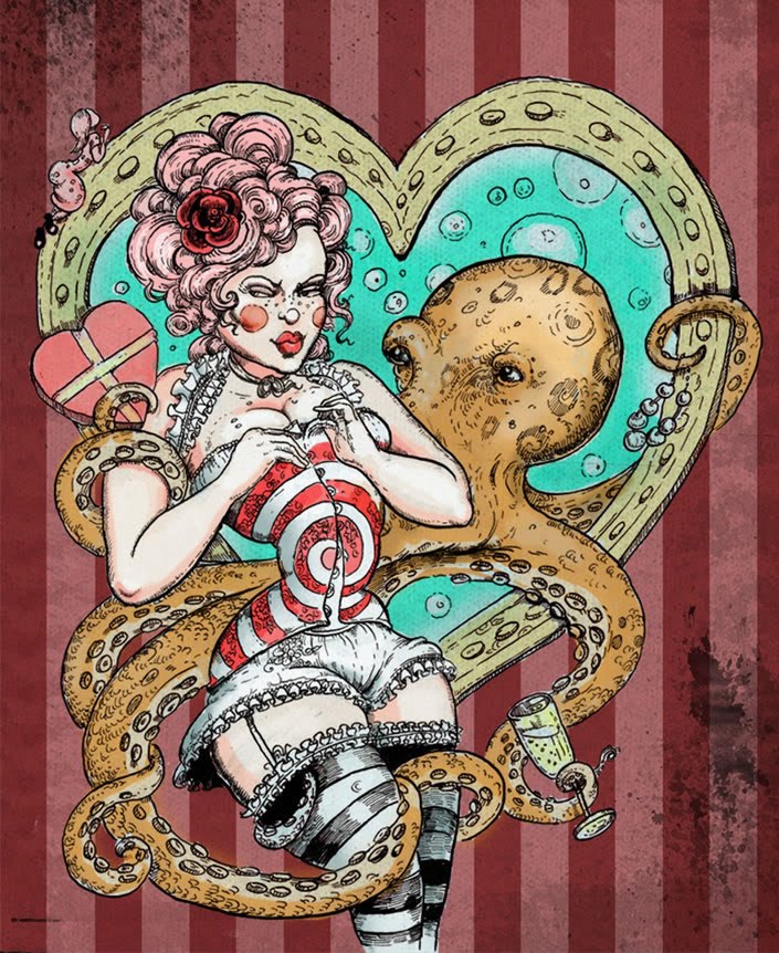 She is also co-author (with John Leavitt) of “The Official Dr. Sketchy's 
