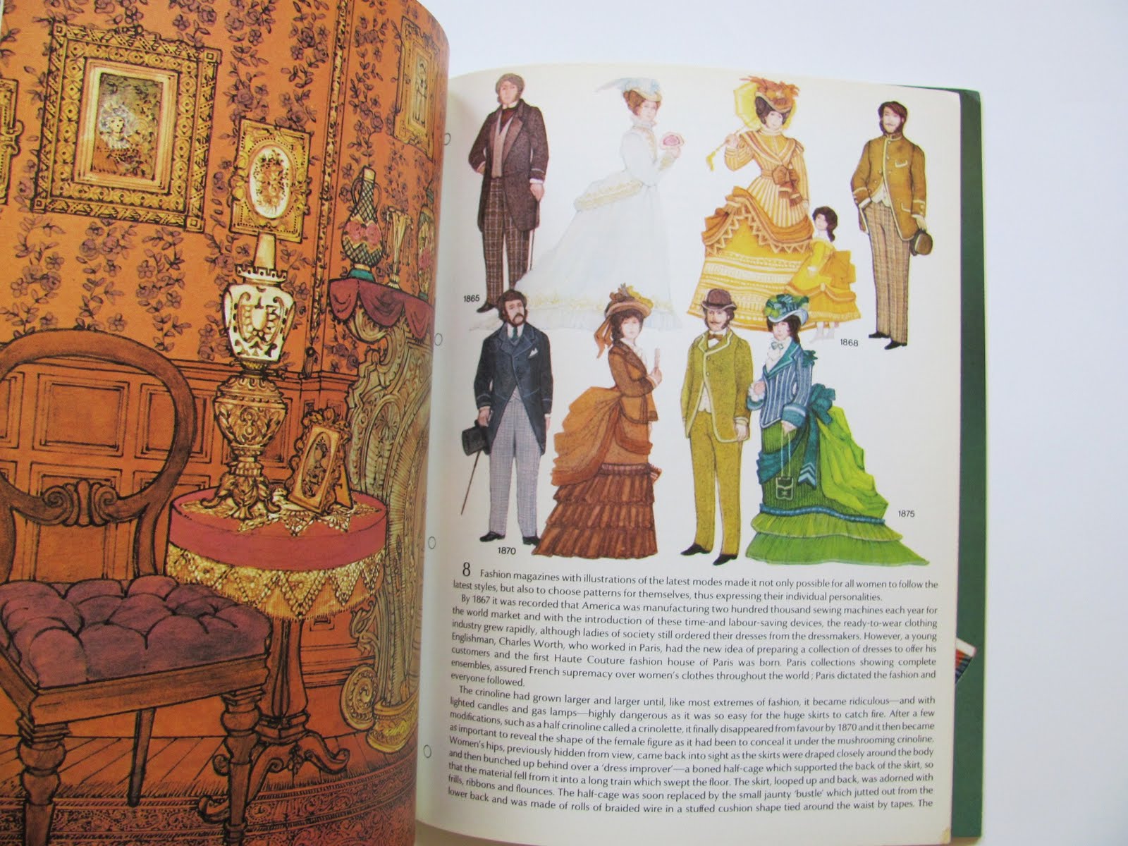 Pintucks Vintage Fashion Books to Collect, a Review
