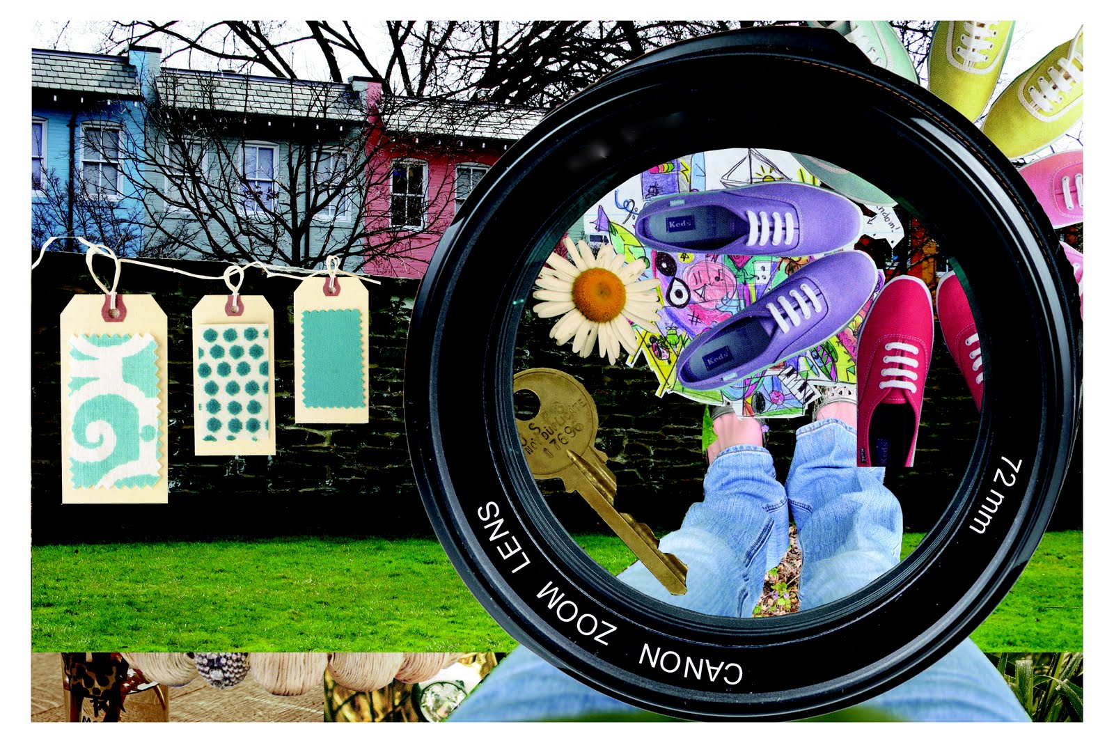 Camera Lens Graphic