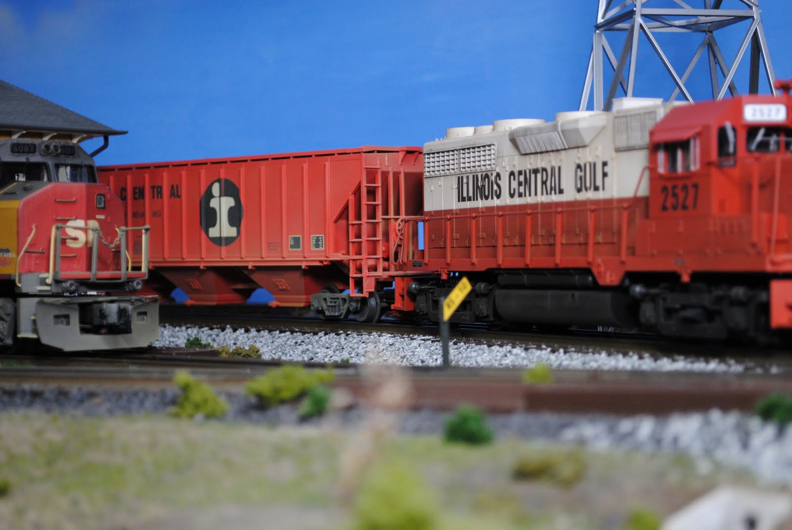 Mile Post 426 Me and my friends and the Illinois Central Gulf Railroad