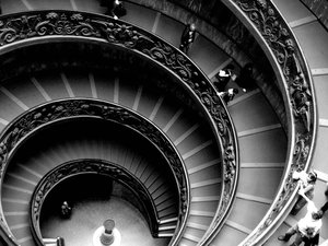 [A_Vatican_Stairwell_by_BrokenBallade.jpg]
