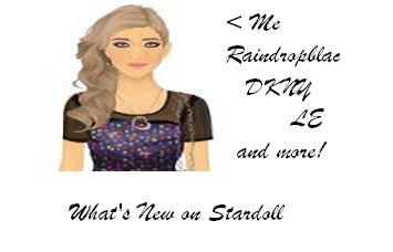 What's new on stardoll!