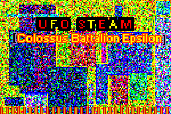 UFO Steam Colossus Battalion Epsilon