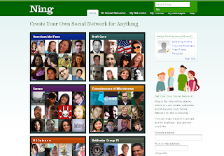 The new Ning look