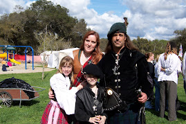 Family at Faire
