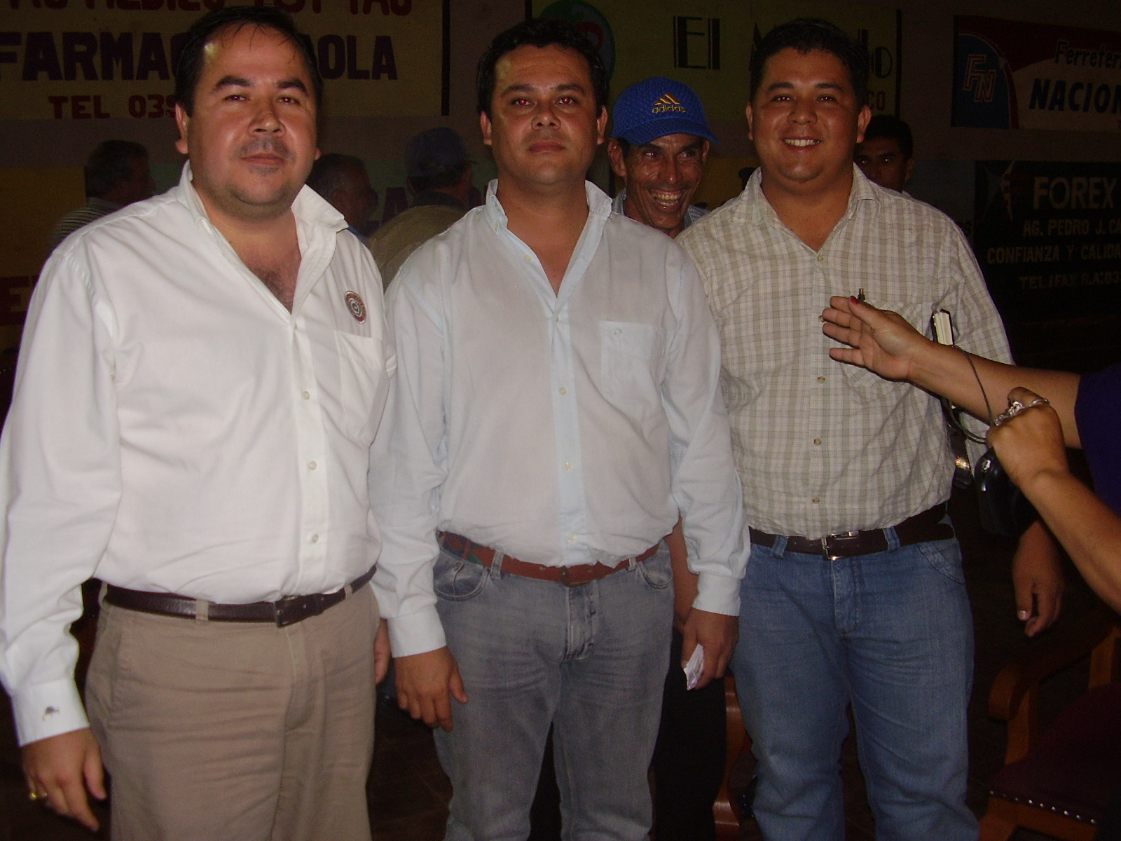 Hola Vecino Yby Yau Yby Yaú elige nuevas autoridades