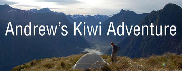 Andrew's Kiwi Adventure