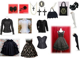 F Yeah Lolita Gothic Lolita Starter Coordinates