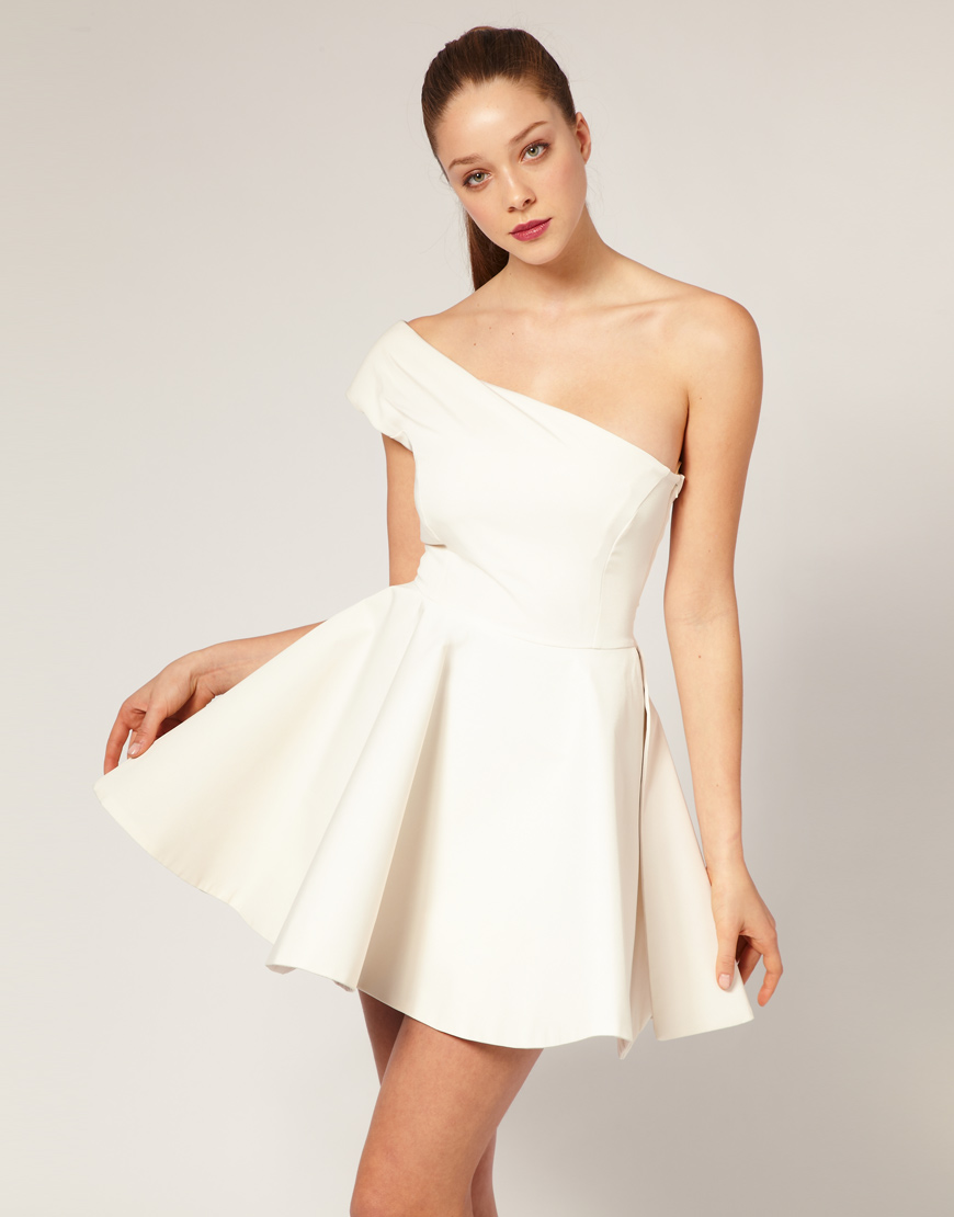 aqua avril dress