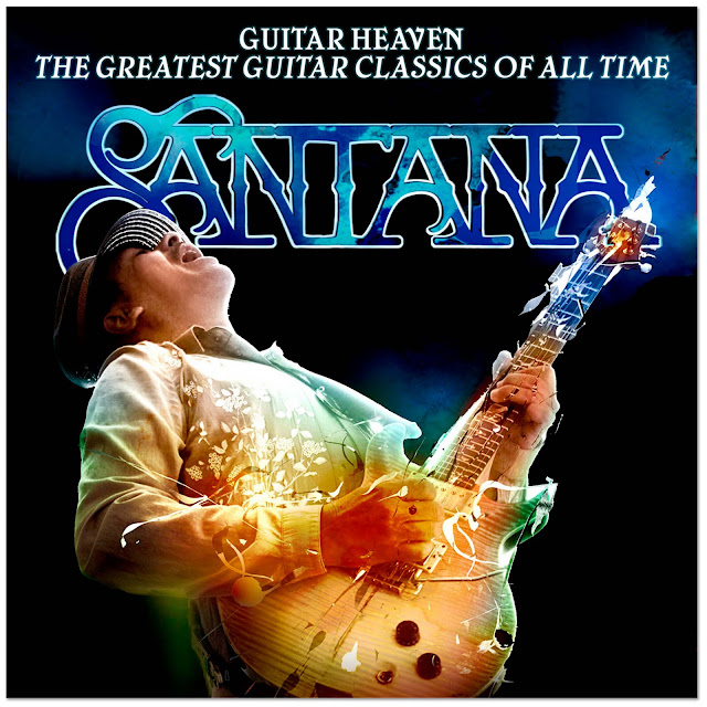 NYC TALENT PRESS SONY MUSIC RELEASES 'GUITAR HEAVEN' CARLOS SANTANA'S NEW ALBUM