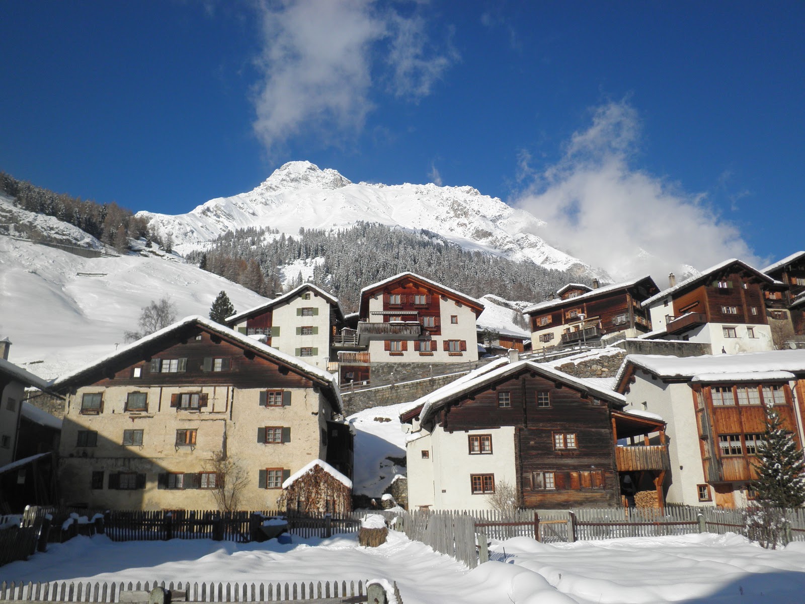 Europe with a Mate Beride to Bellinzona