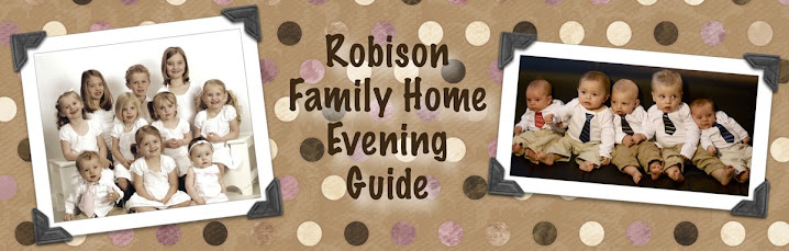 Robison Family Home Evening Guide