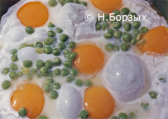 Любимая яичница или омлет