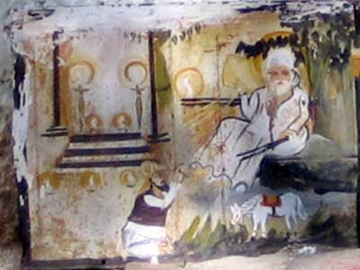 Pictures - Samadhi Of Chand Patil Of Dhoop Kheda