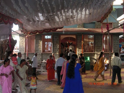 Black Marble Idol Of Lord Hanumanji Installed In Shirdi
