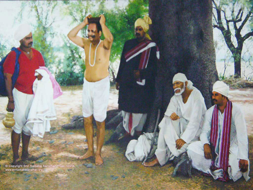 Sri sathya sai baba short story image