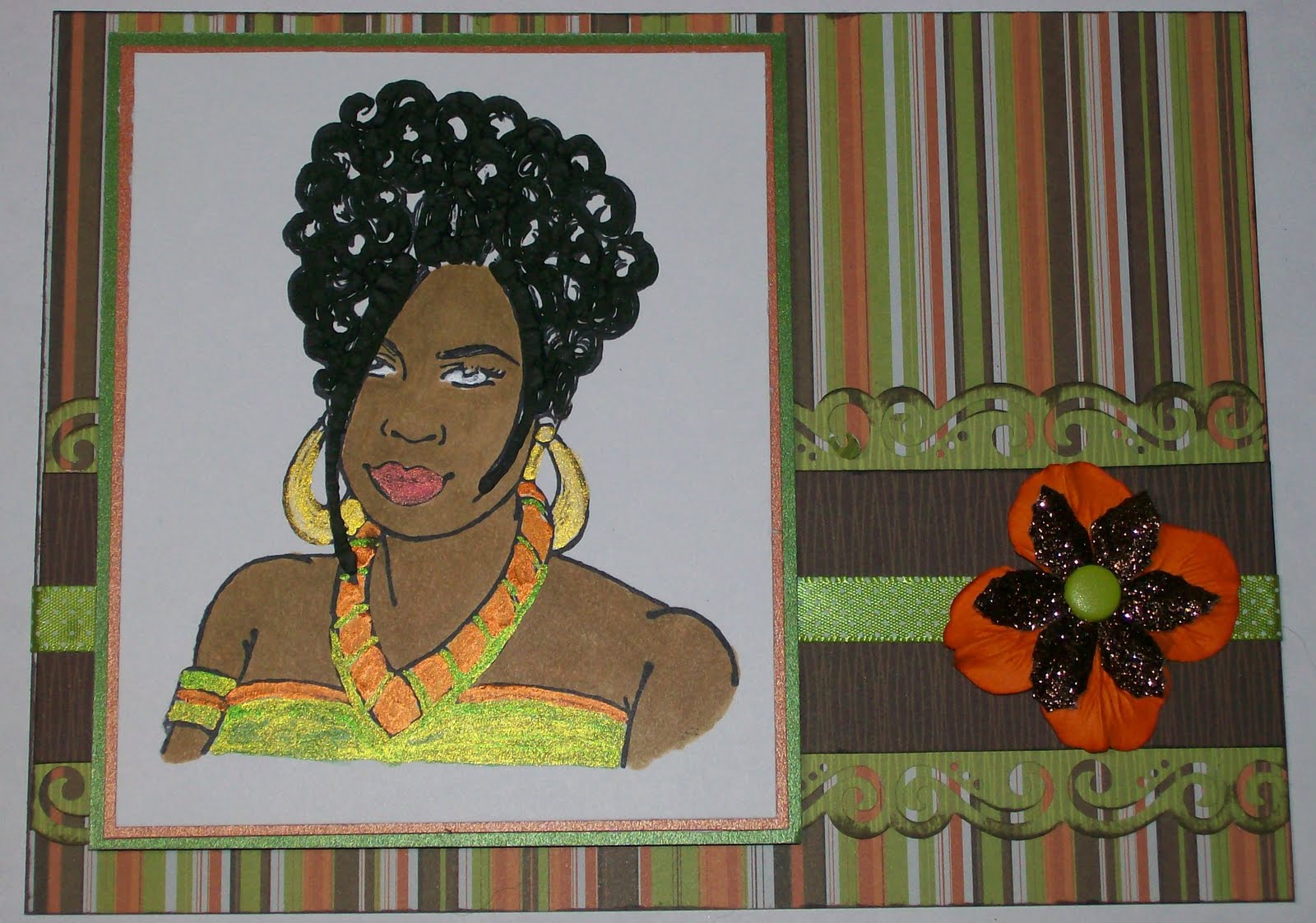 A TASTE of DC New African American stamps by Rubbernecker