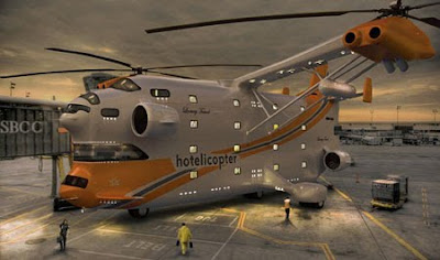 飛行酒店 Hotelicopter - 五星級飛行酒店 Hotelicopter