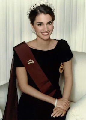拉尼婭 最美王后 - Queen Rania 拉尼婭 世界上最美王后