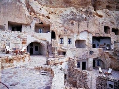 土耳其 洞穴飯店 - 精靈的故鄉 土耳其 洞穴飯店