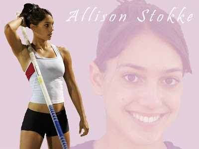 撐竿跳美女 - 撐竿跳美女 Allison Stokke
